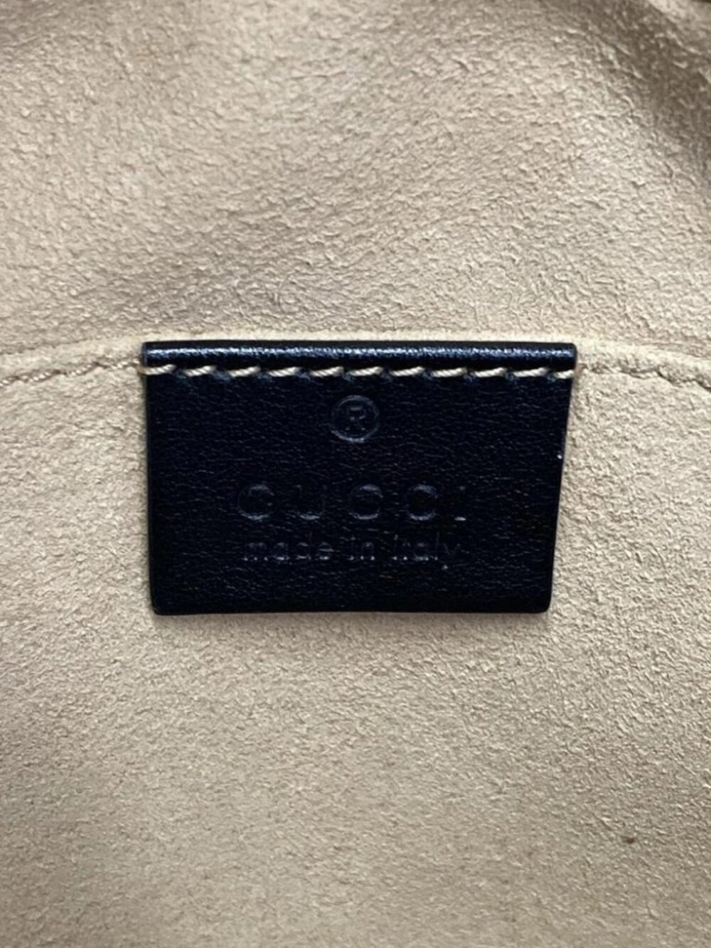 GUCCI GG Marmont 447632 Black Leather - Shoulder Bag - Picture 13 of 15